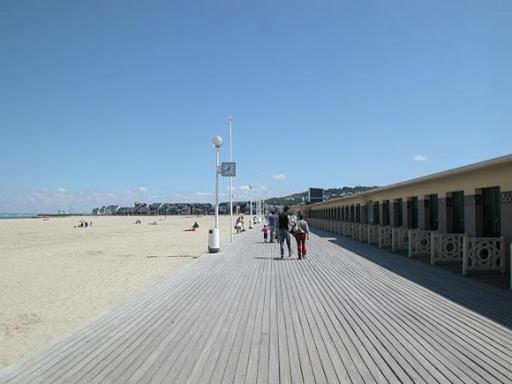 Maison Contemporaine Centre Deauville - " 3 Nuits Minimum" Luaran gambar