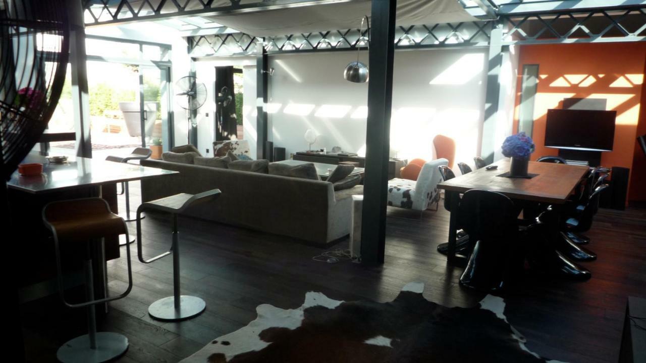 Maison Contemporaine Centre Deauville - " 3 Nuits Minimum" Luaran gambar